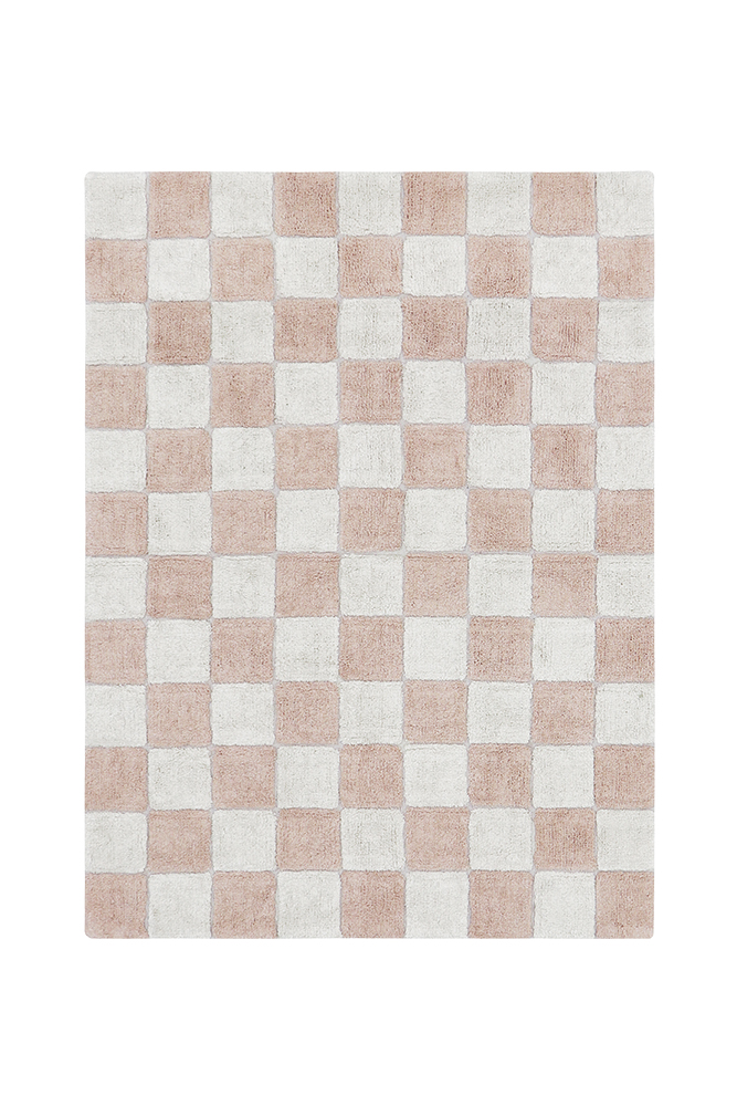 Lorena Canals Çocuk Odası Halısı, Kitchen Tiles Rose (140X200)