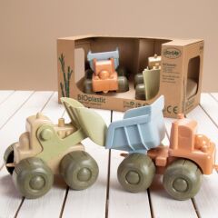 Dantoy Bio Buldozer ve Kamyon Seti