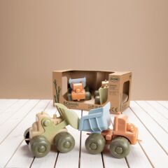 Dantoy Bio Buldozer ve Kamyon Seti