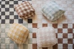 Lorena Canals Çocuk Odası Halısı, Kitchen Tiles Rose (140X200)