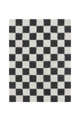 Lorena Canals Çocuk Odası Halısı, Kitchen Tiles Dark Grey (140X200)