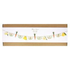 Meri Meri - Peter Rabbit In The Garden Garland - Peter Rabbit Bahçede Asılan Süs