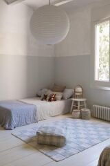 Lorena Canals Çocuk Odası Halısı, Kitchen Tiles Blue Sage (140X200)