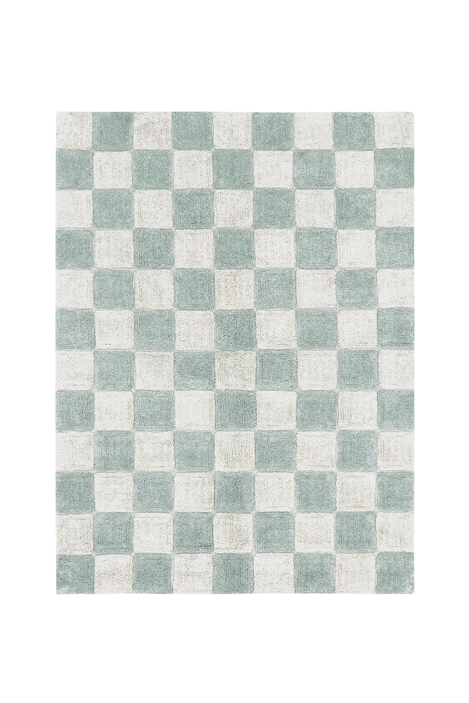 Lorena Canals Çocuk Odası Halısı, Kitchen Tiles Blue Sage (140X200)