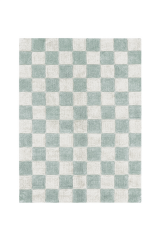Lorena Canals Çocuk Odası Halısı, Kitchen Tiles Blue Sage (140X200)
