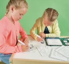 FLOSS & ROCK Renk Değiştiren Water Magic Kartlar/ Dinosaur