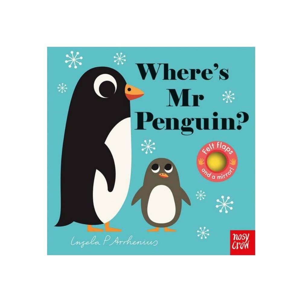 NC - Felt Flaps: Penguin