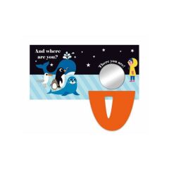 NC - Felt Flaps: Penguin