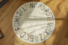 Lorena Canals Çocuk Odası Halısı, ABC color