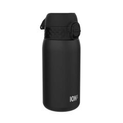 ION8 - Paslanmaz Çelik Çocuk Suluk - Siyah - 400 Ml - Sızdırmaz