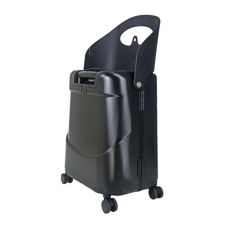 MiaMily Carry On Kabin Boy Valiz - Midnight Black