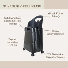 MiaMily Carry On Kabin Boy Valiz - Midnight Black