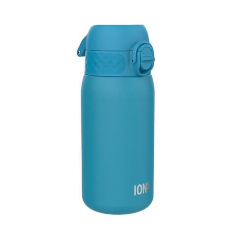 ION8 - Paslanmaz Çelik Çocuk Suluk - Mavi - 400 Ml - Sızdırmaz