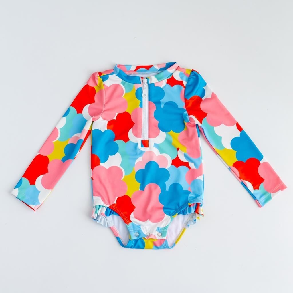 Mama Yoyo Uzun Kollu Mayo, Floral