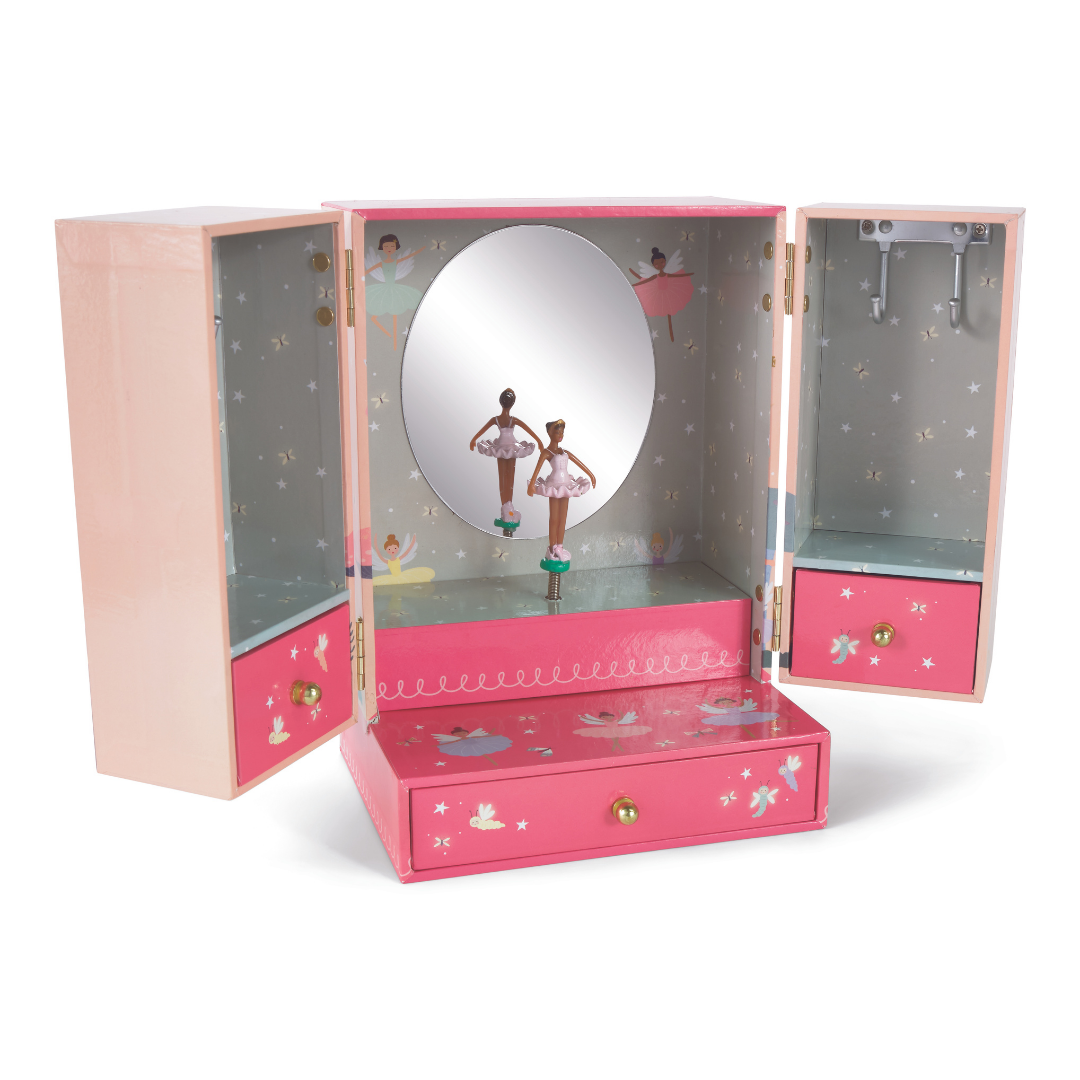 Floss & Rock Müzikli Gardırop Mücevher Kutusu / Enchanted*YENİ*