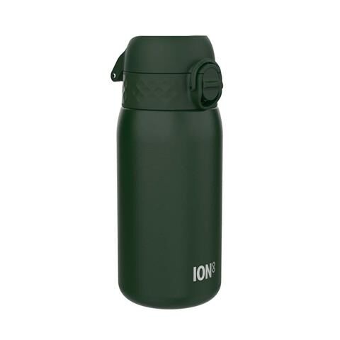 ION8 - Paslanmaz Çelik Çocuk Suluk - Koyu Yeşil - 400 Ml - Sızdırmaz