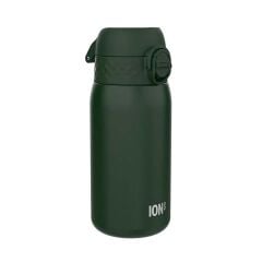 ION8 - Paslanmaz Çelik Çocuk Suluk - Koyu Yeşil - 400 Ml - Sızdırmaz