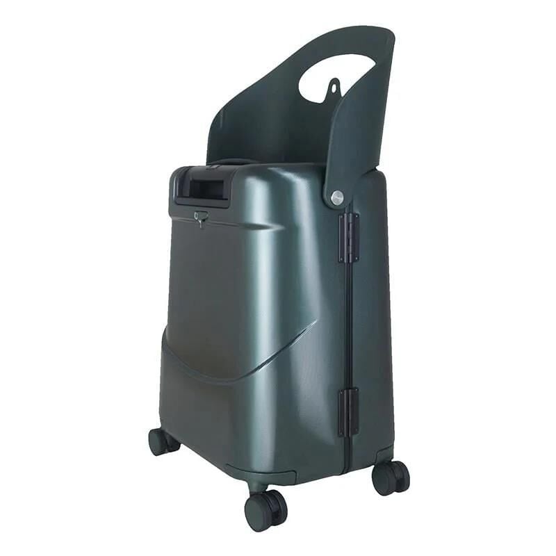 MiaMily Carry On Kabin Boy Valiz - Forest Green