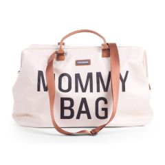 Mommy Bag Anne Bebek Bakım Çantası, Krem