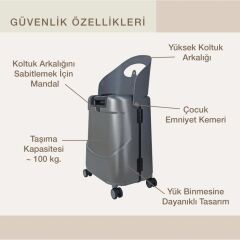 MiaMily Carry On Kabin Boy Valiz - Dusty Pink