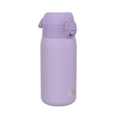 ION8 - Paslanmaz Çelik Çocuk Suluk - Açık Mor - 400 Ml - Sızdırmaz