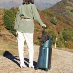 MiaMily Carry On Kabin Boy Valiz - Champagne Gold