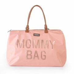 Mommy Bag, Anne Bebek Bakım Çantası, Pembe
