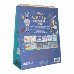FLOSS & ROCK Renk Değiştiren Water Magic Boyama Kitabı /Jungle  *YENİ*
