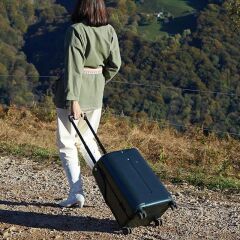 MiaMily Carry On Kabin Boy Valiz - Cobalt Blue