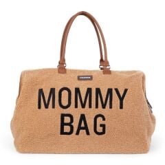 Mommy Bag, Anne Bebek Bakım Çantası, Teddy Beige