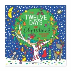 RACHEL ELLEN Boyama Kitabı / 12 days of Cristmas