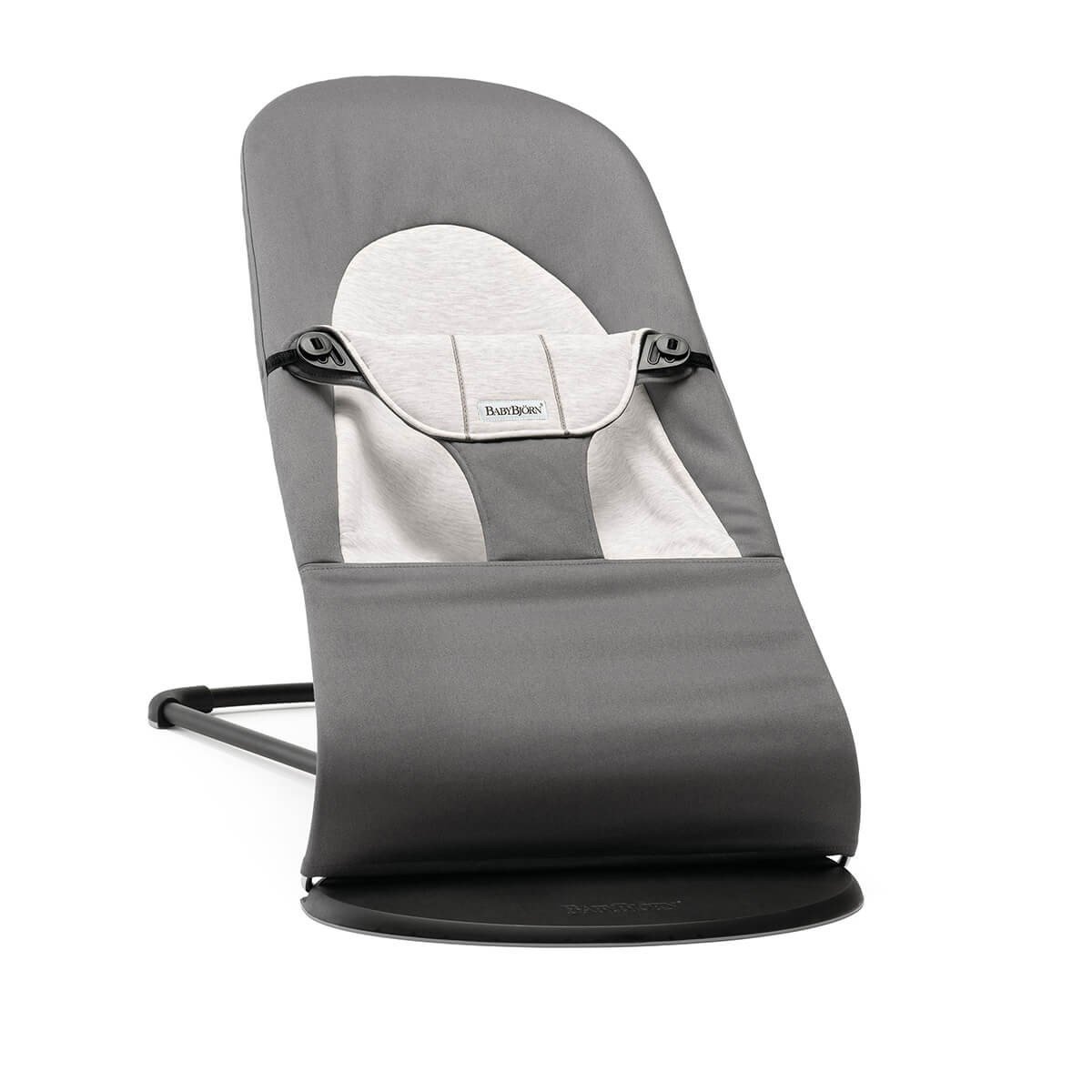 BabyBjörn Balance Soft Ana Kucağı Dark Grey / Grey Cotton Jersey