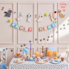 Meri Meri - Puppy Party Garland - Yavru Köpek Parti Asılan Süs