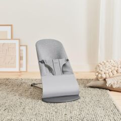 BabyBjörn 2'li Set Soft Oyuncaklı Bliss Ana Kucağı 3D Jersey Light Grey & Kanguru Harmony Mesh Silver