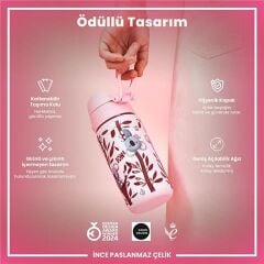 ION8 - Paslanmaz Çelik Çocuk Suluk - Koala - 400 Ml - Sızdırmaz