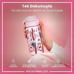 ION8 - Paslanmaz Çelik Çocuk Suluk - Koala - 400 Ml - Sızdırmaz
