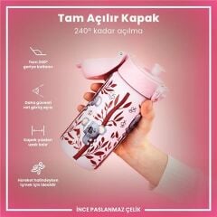 ION8 - Paslanmaz Çelik Çocuk Suluk - Koala - 400 Ml - Sızdırmaz