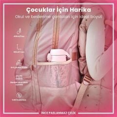 ION8 - Paslanmaz Çelik Çocuk Suluk - Koala - 400 Ml - Sızdırmaz