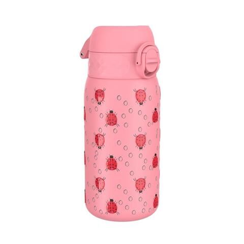 ION8 - Paslanmaz Çelik Çocuk Suluk - Uğur Böceği- 400 Ml - Sızdırmaz
