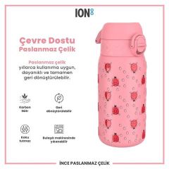 ION8 - Paslanmaz Çelik Çocuk Suluk - Uğur Böceği- 400 Ml - Sızdırmaz