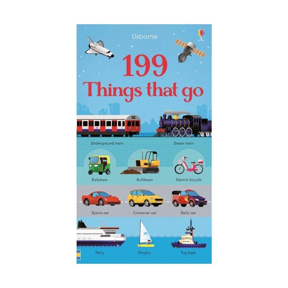 Usborne 199 Things That Go