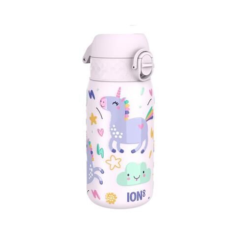 ION8 - Paslanmaz Çelik Çocuk Suluk - Unicorn - 400 Ml - Sızdırmaz