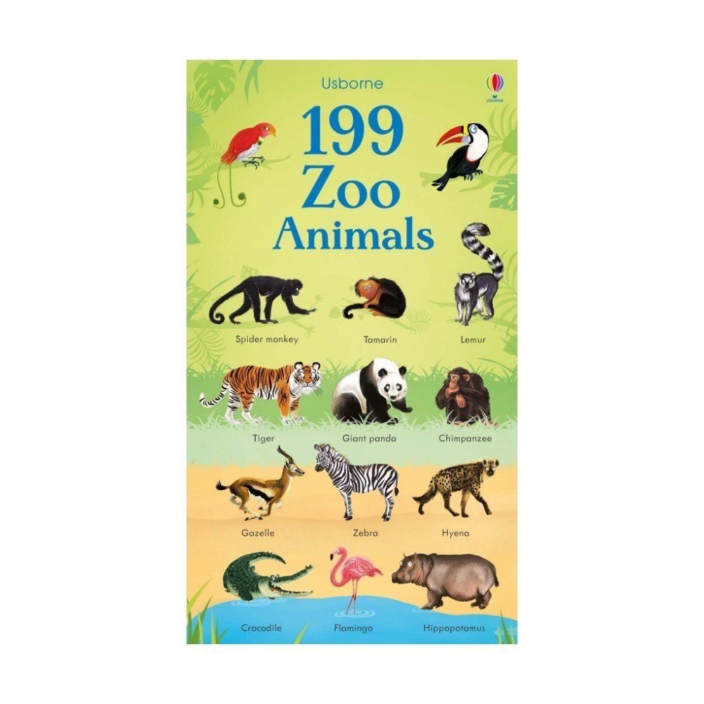 Usborne 199 Zoo Animals