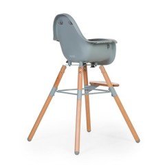 Evolu 2 Mama Sandalyesi Mint + Ön tepsi ( Silikon Matlı)