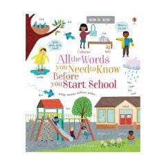 Usborne All The Words You Need To Know Before School