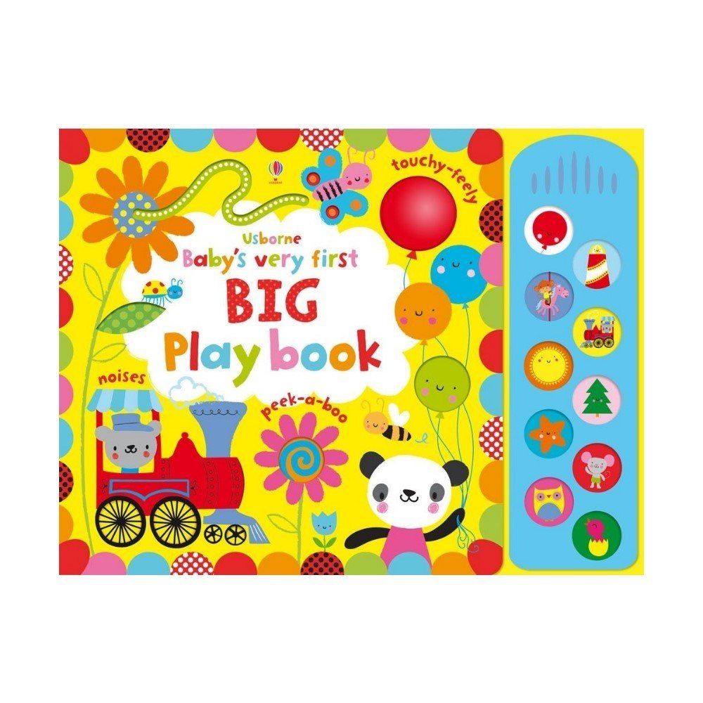 Usborne Baby's Very First Big Playbook