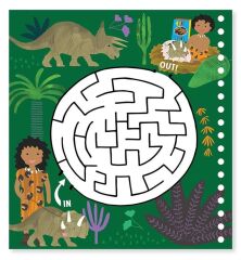 Floss & Rock Water Magic Çoklu Oyun Seti / Dino