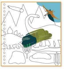 Floss & Rock Water Magic Çoklu Oyun Seti / Dino