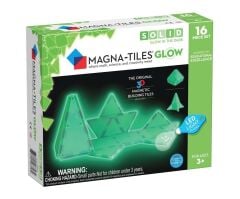 MAGNA-TILES® - Glow Manyetik Bloklar - 16 Parça
