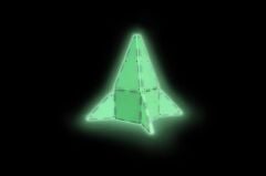 MAGNA-TILES® - Glow Manyetik Bloklar - 16 Parça